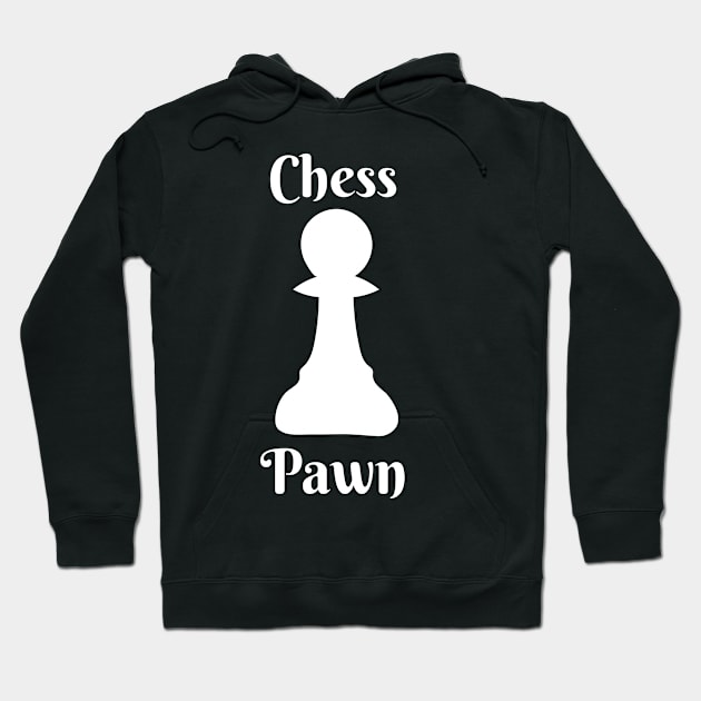 chess pawn piece Hoodie by happieeagle